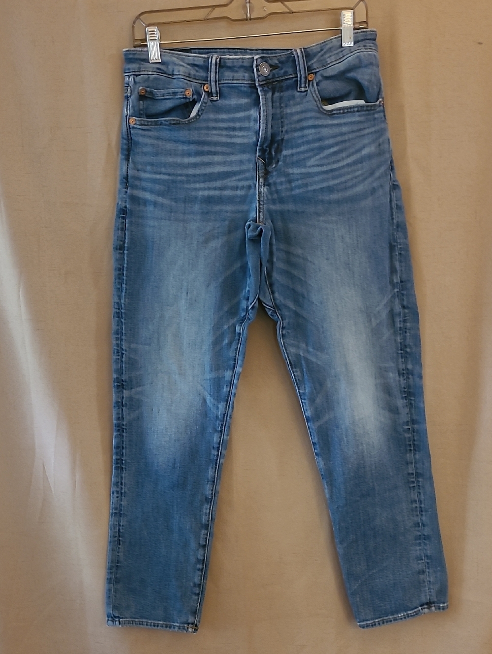 American Eagle Outfitters Slim Straight Light Blue Jeans